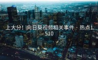 上大分！向日葵视频相关事件 · 热点1510